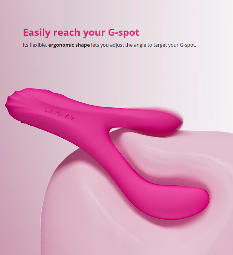 G-Spot Oscillating Vibrator