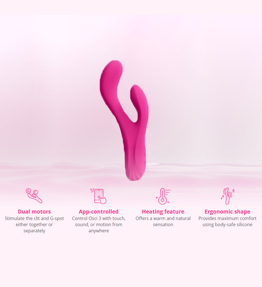 USB Rechargeable Vibrator