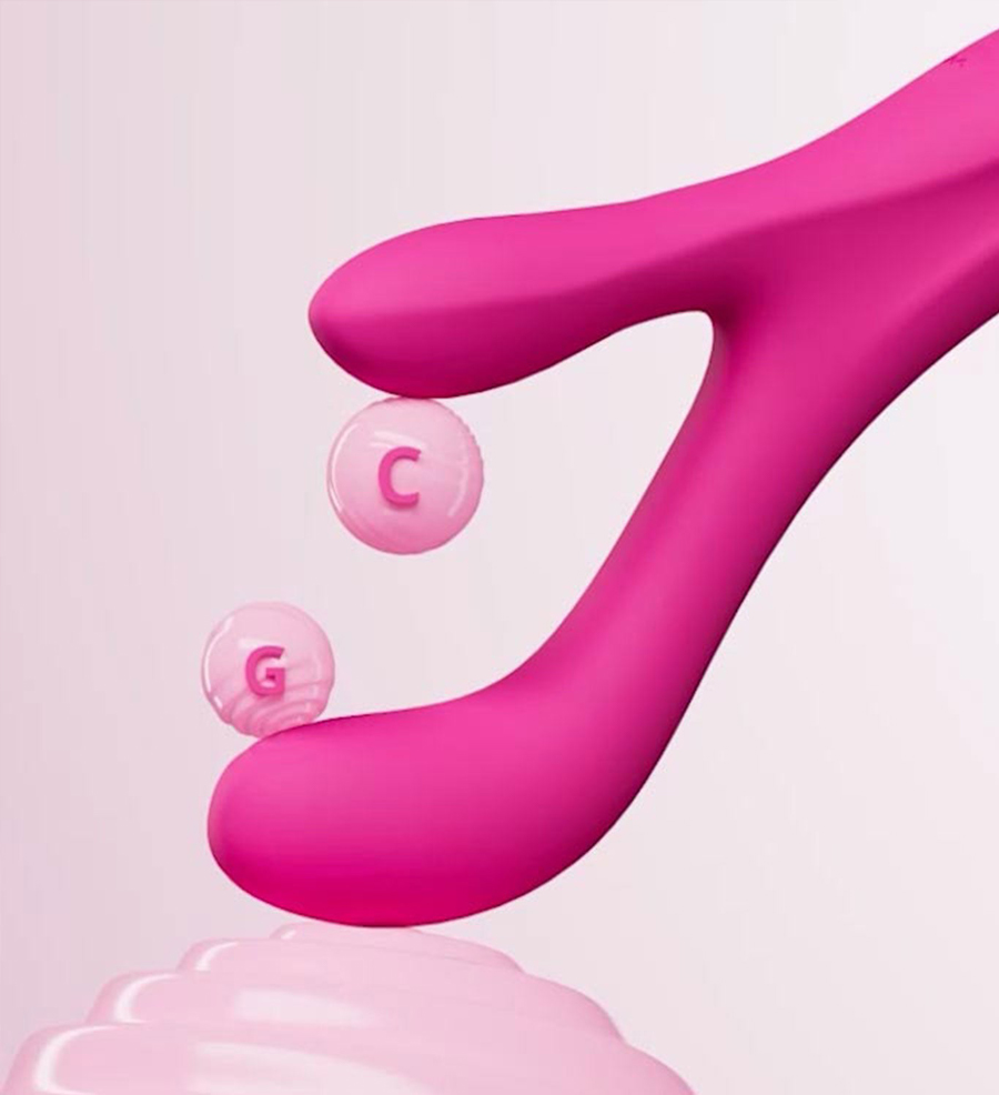 Clitoral Vibration & G-Spot Oscillation