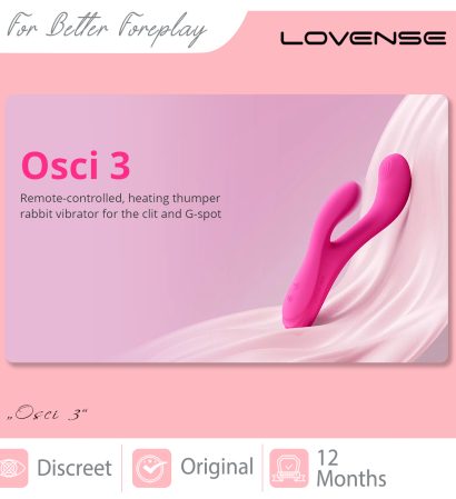 Vibrator LOVENSE Osci 3