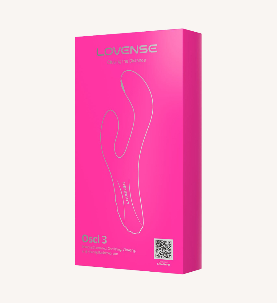 LOVENSE Osci 3 Packaging