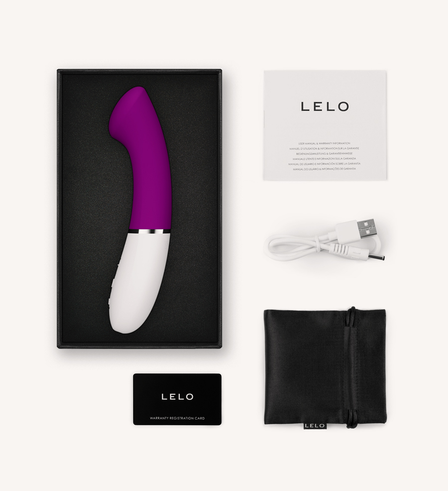 Tampilan LELO Gigi 3 Deep Rose