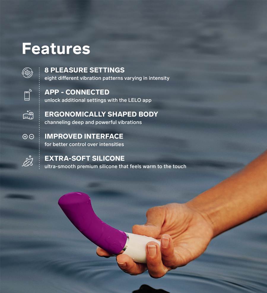 Vibrator G-Spot Lelo