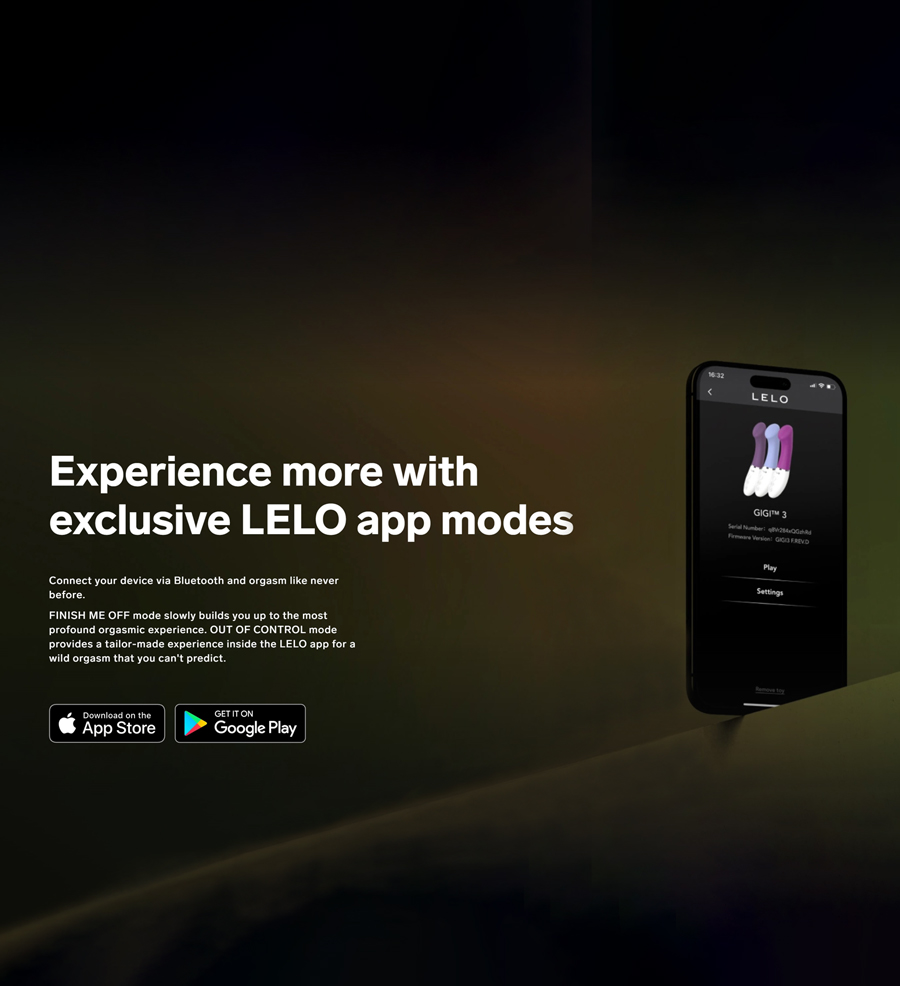 Vibrator with App Control