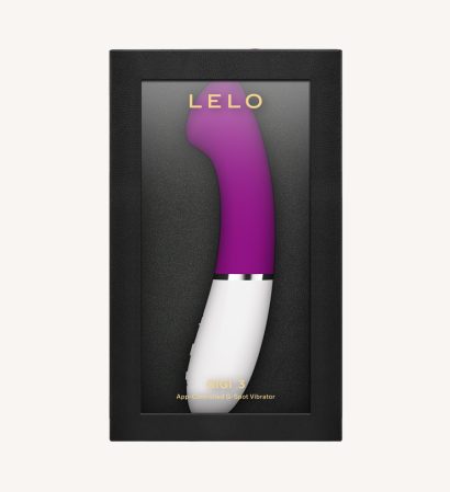 LELO Gigi 3 Deep Rose Packaging