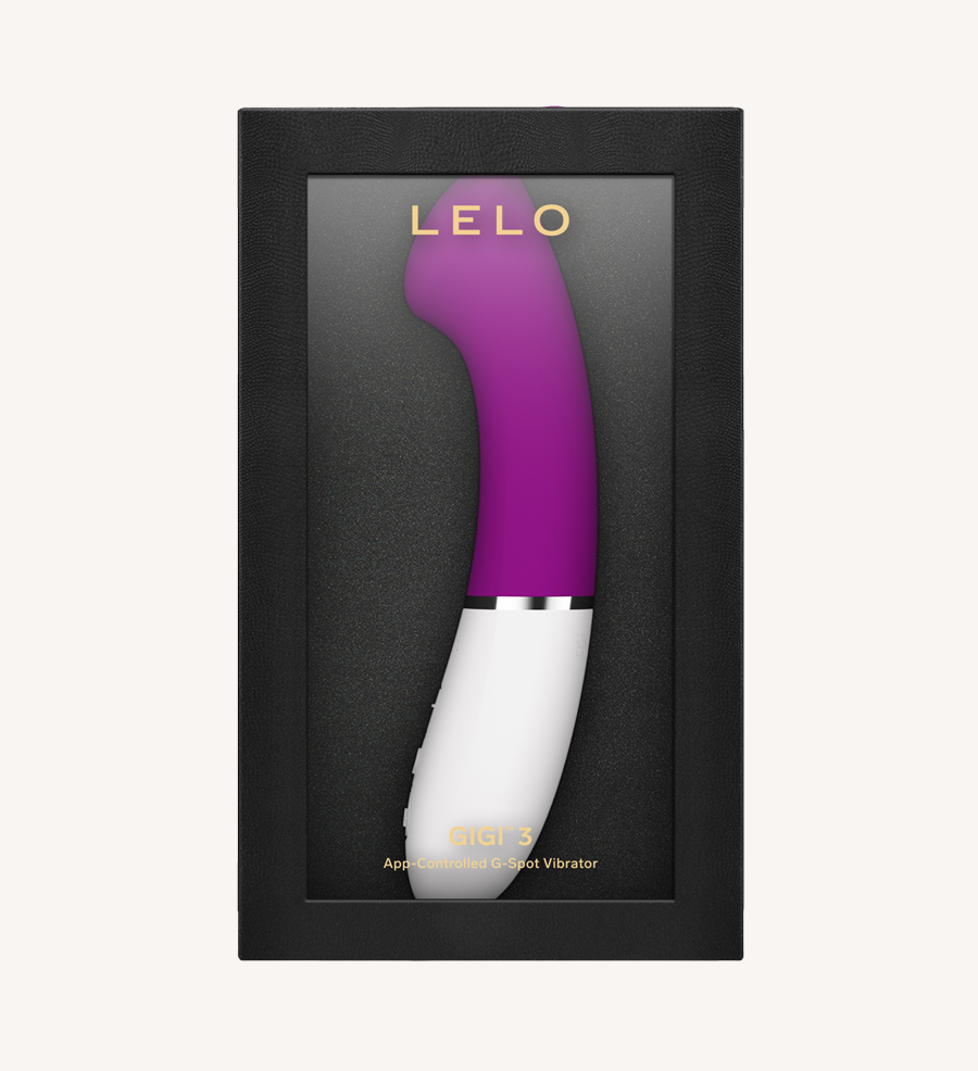 Kemasan LELO Gigi 3 Deep Rose