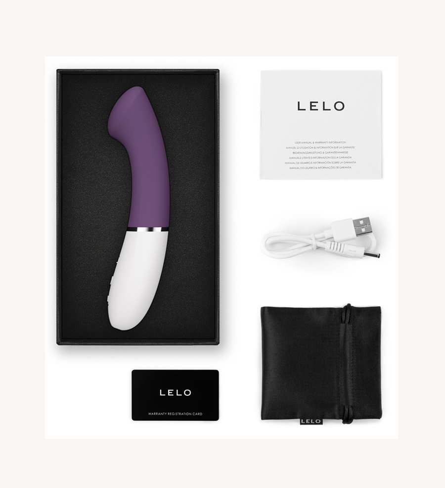 Tampilan LELO Gigi 3 Plum