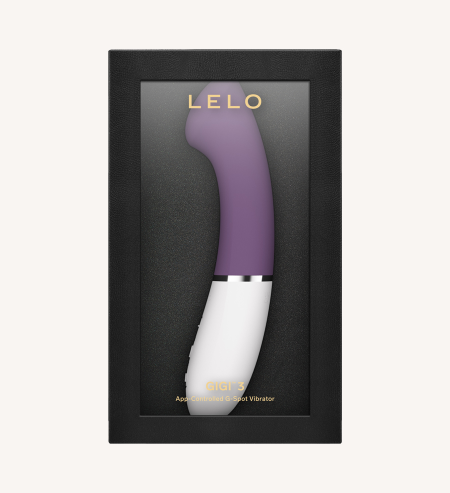 Kemasan LELO Gigi 3 Plum
