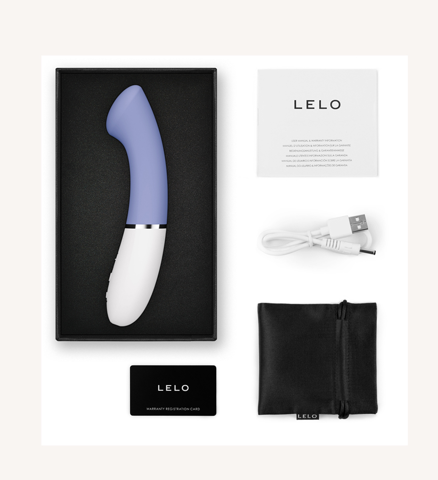 Tampilan LELO Gigi 3 Powder Blue