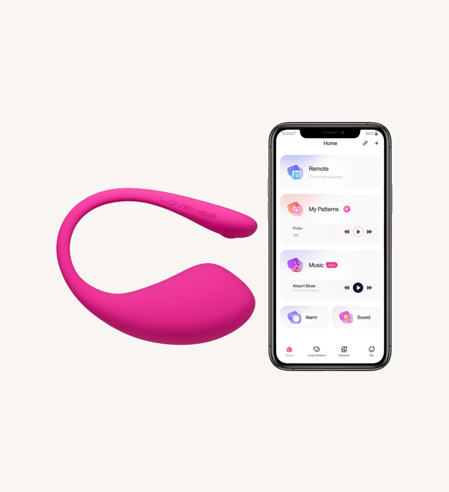 Vibrator Terkoneksi Aplikasi
