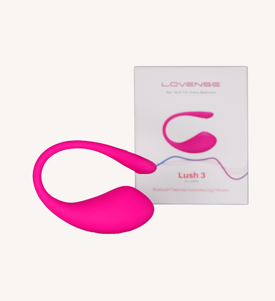 LOVENSE Lush 2 Packaging