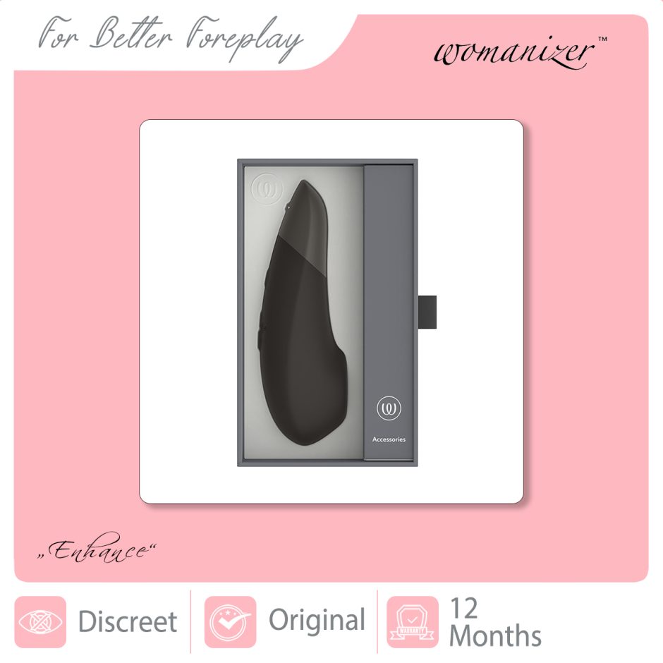 WOMANIZER Enhance Black Packaging