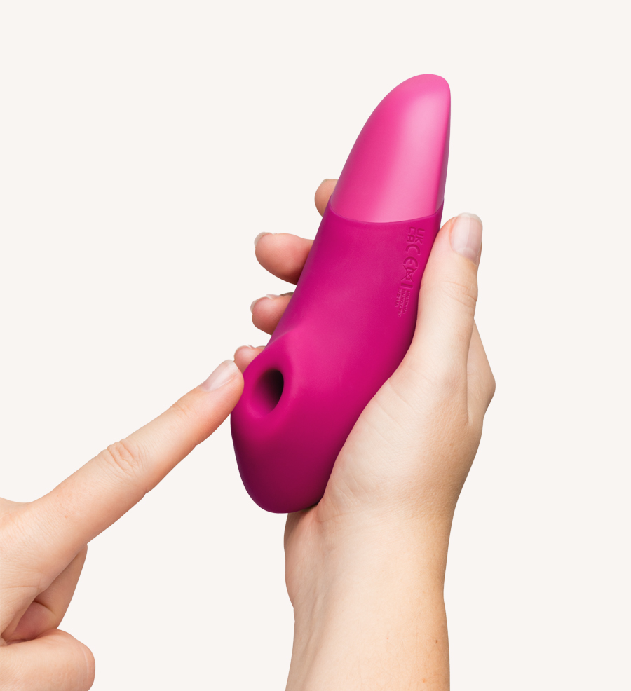 2-In-One Clitoral Vibrator