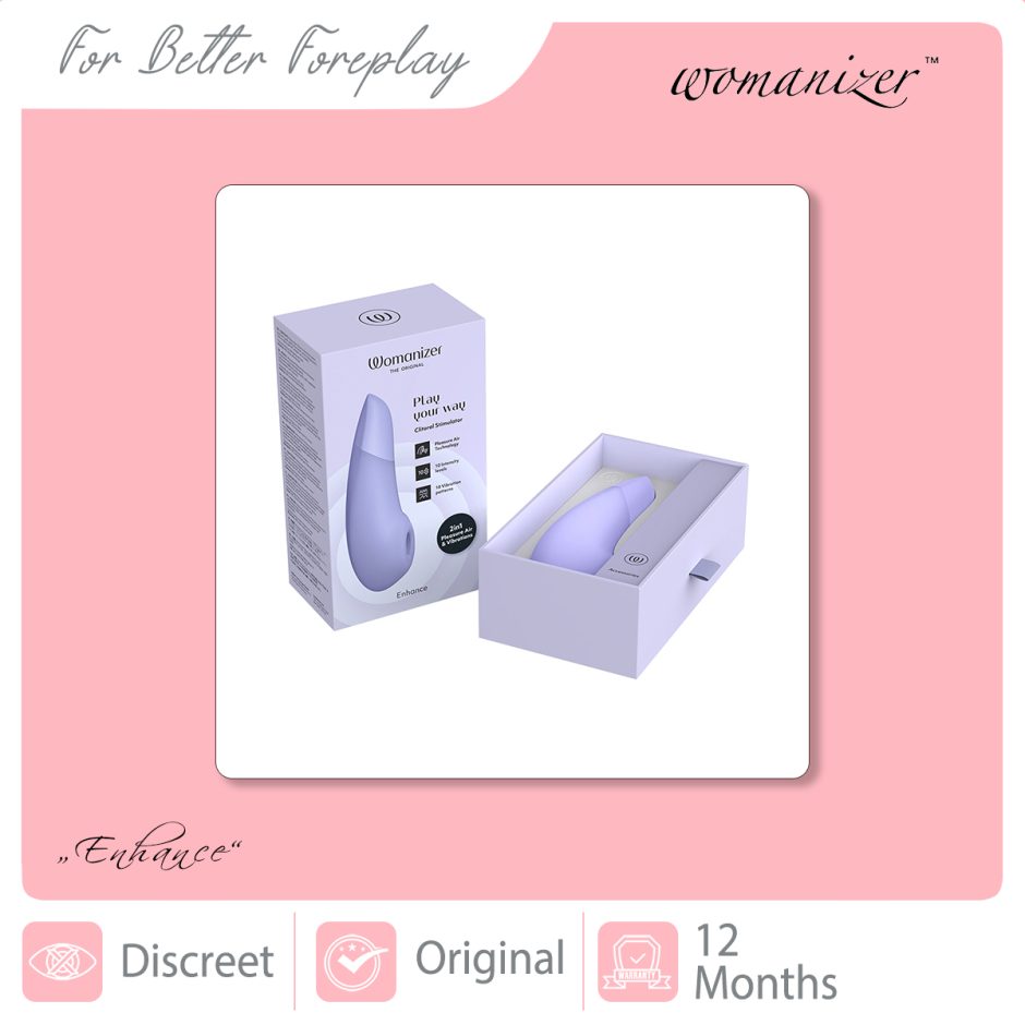 WOMANIZER Enhance Lilac Packaging