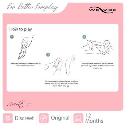 WE-VIBE Melt 2 How To