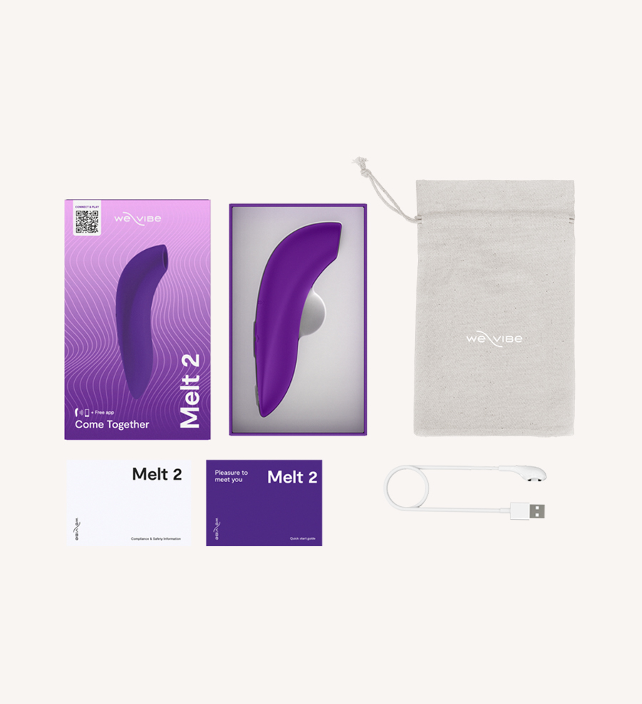 WE-VIBE Melt 2 Packaging