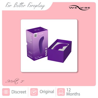WE-VIBE Melt 2 Purple Packaging