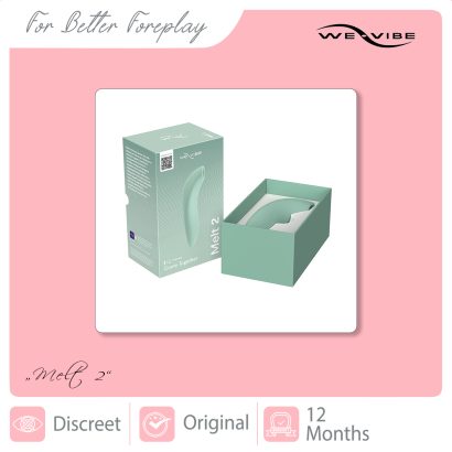 WE-VIBE Melt 2 Sage Packaging