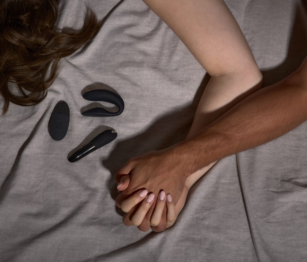 Banner about intimacy