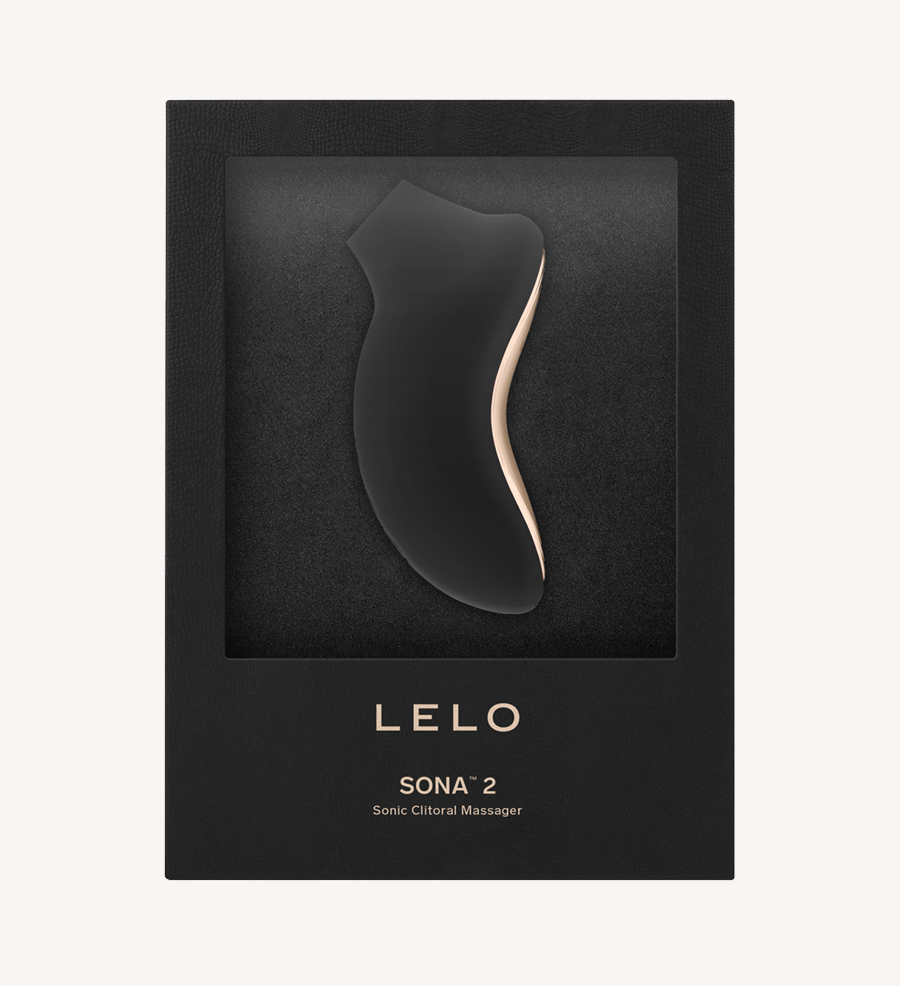 LELO Sona 2 Black Packaging
