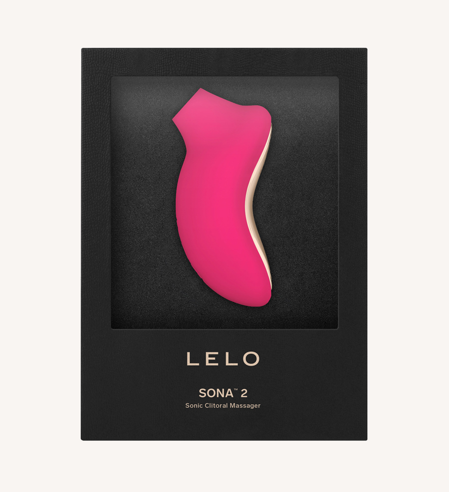 LELO Sona 2 Cerise Packaging