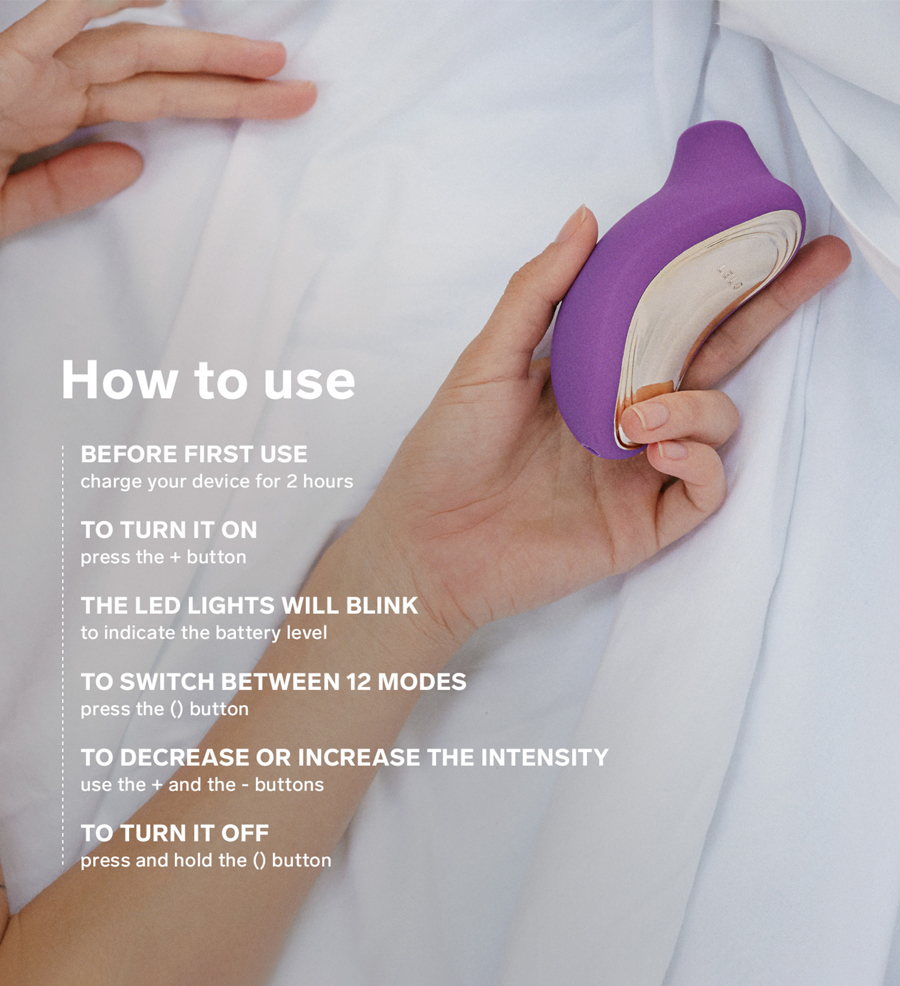 LELO Sona 2 How To
