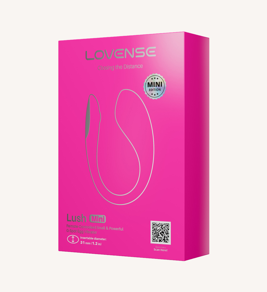 LOVENSE Lush Mini Packaging