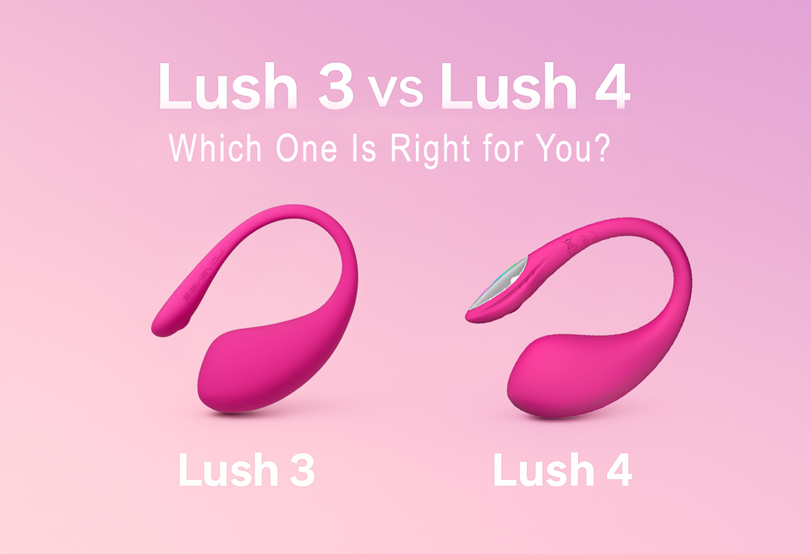 Lovense Lush 4 vs Lush 3