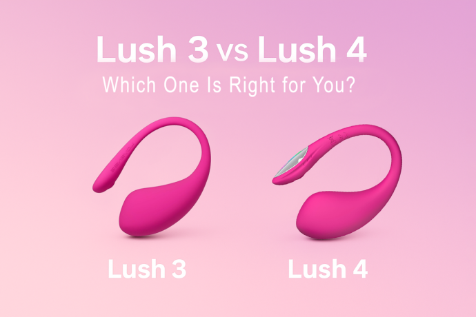 Lovense Lush 4 vs Lush 3