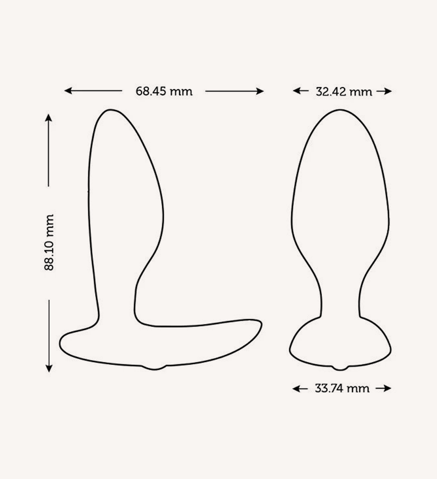 Dimensi WE-VIBE Ditto+