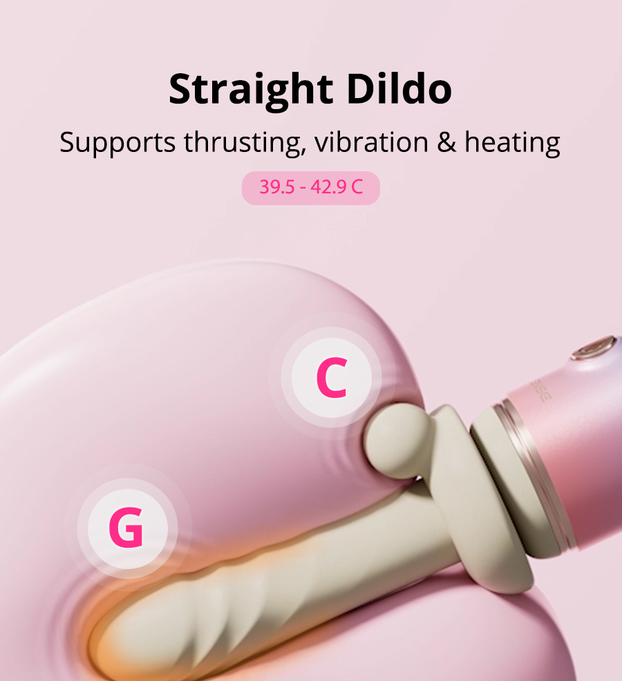 Vibrator Dengan Mode Dorong