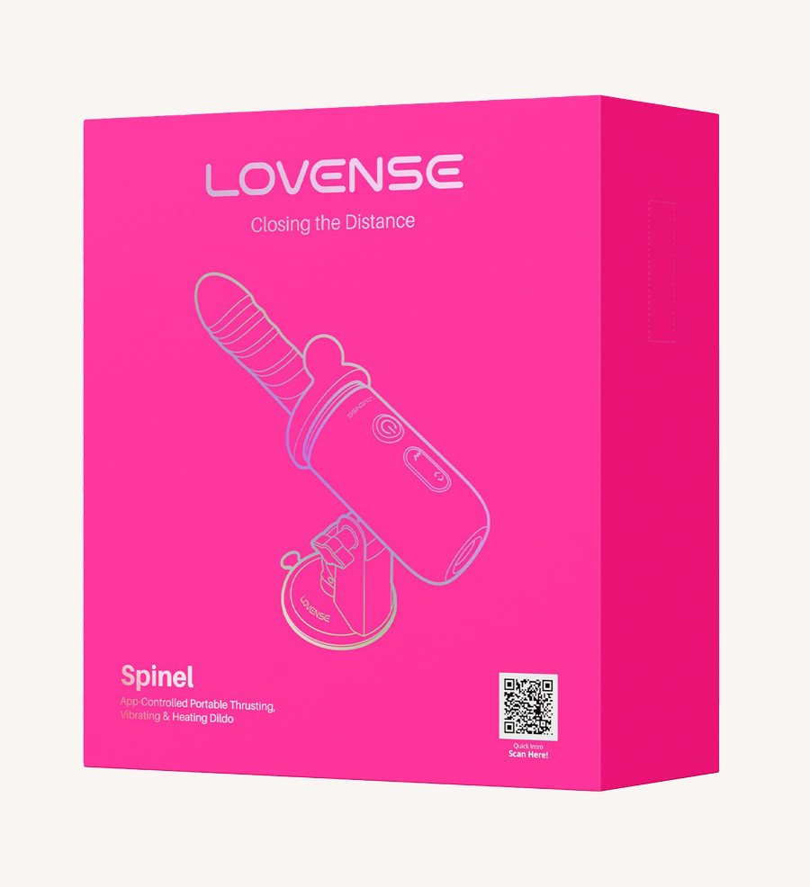Lovense Spinel Packaging
