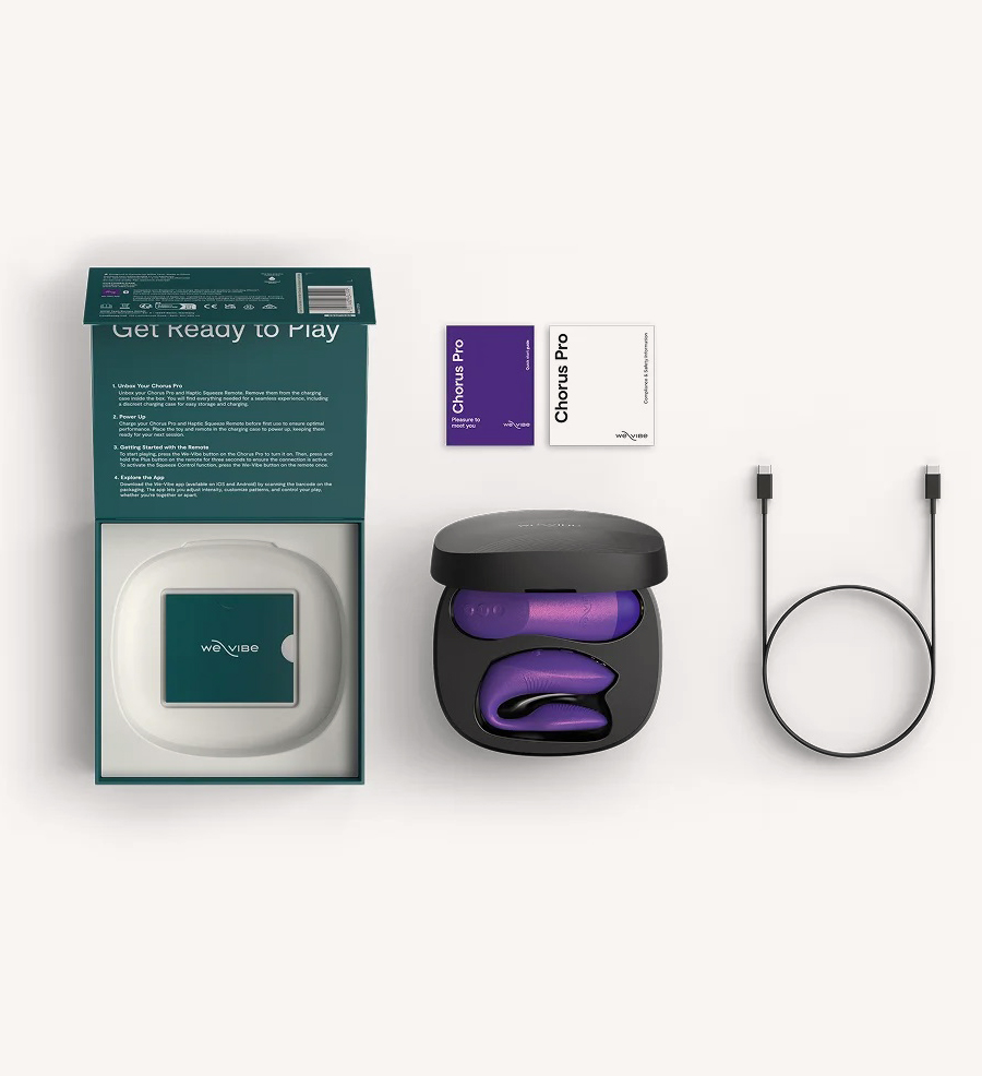 Kemasan WE-VIBE Chorus Pro Cosmic Purple