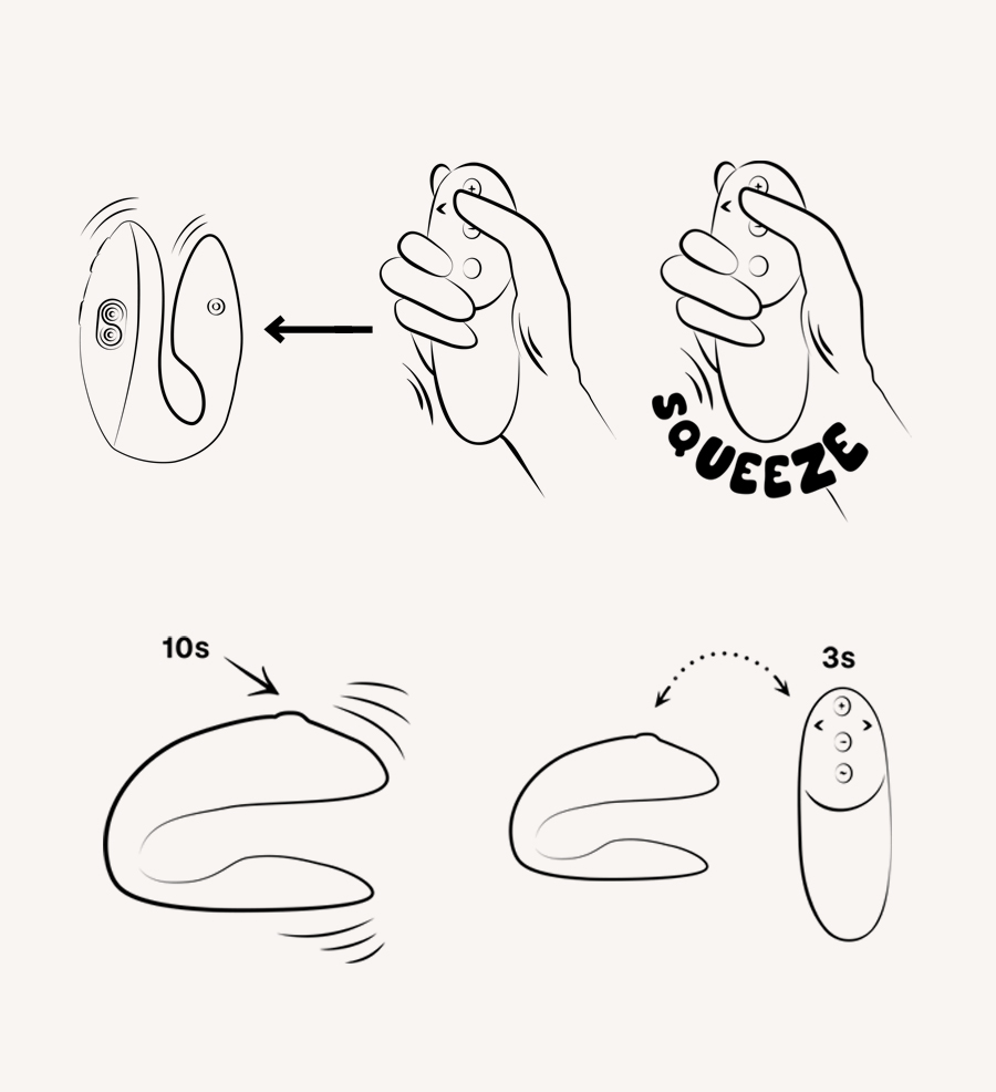 WE-VIBE Chorus Pro How To 1