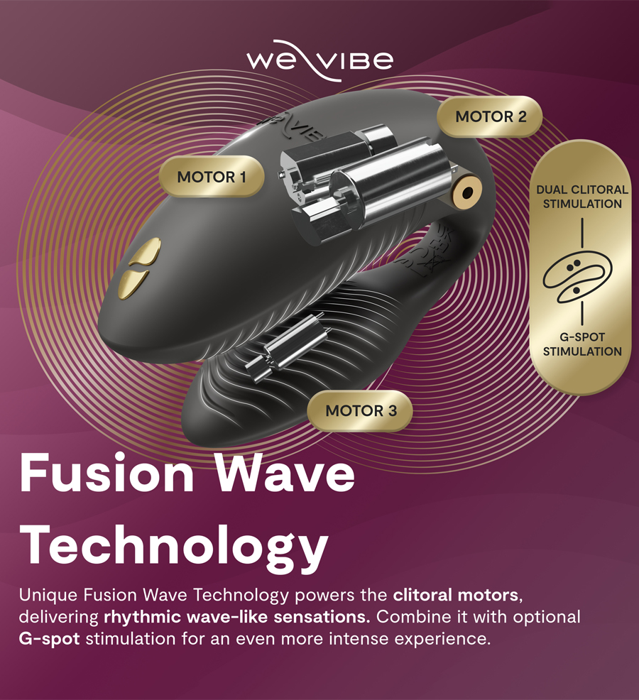 Fusion Wave Technology Vibrator