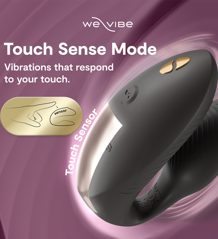Touch Sense Mode Couples Toy