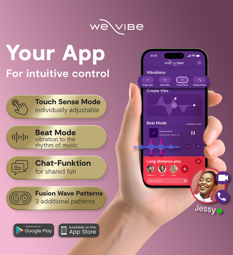 App Controlled Couples Vibrator