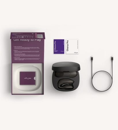 Kemasan WE-VIBE Chorus Pro Satin Black