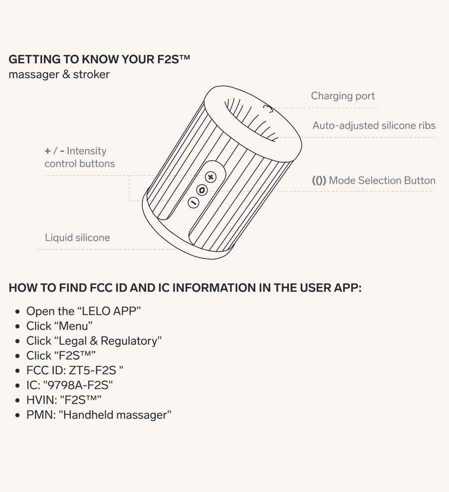 LELO F2S How To