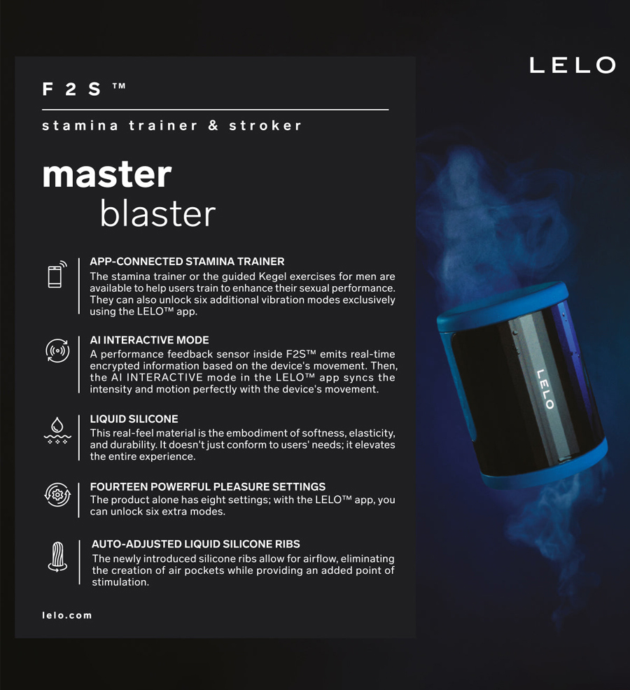 LELO F2S Master Blaster