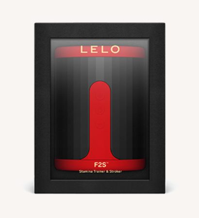 LELO F2S Red Packaging