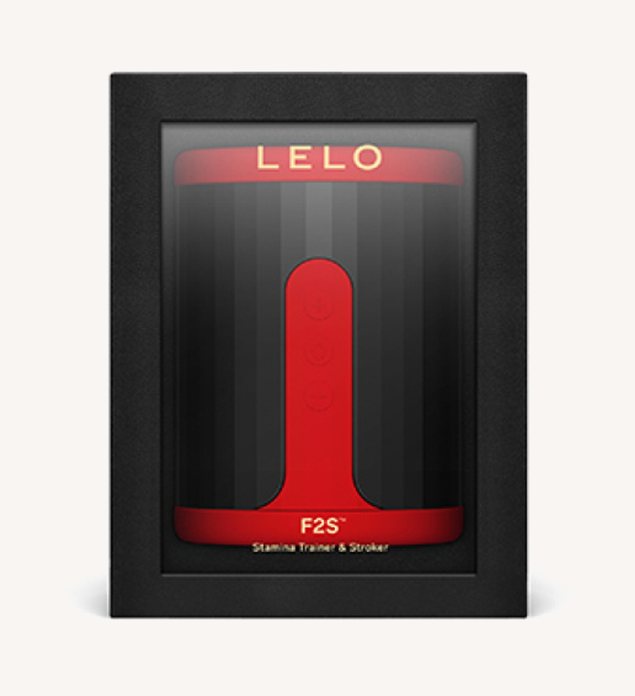 LELO F2S Red Packaging