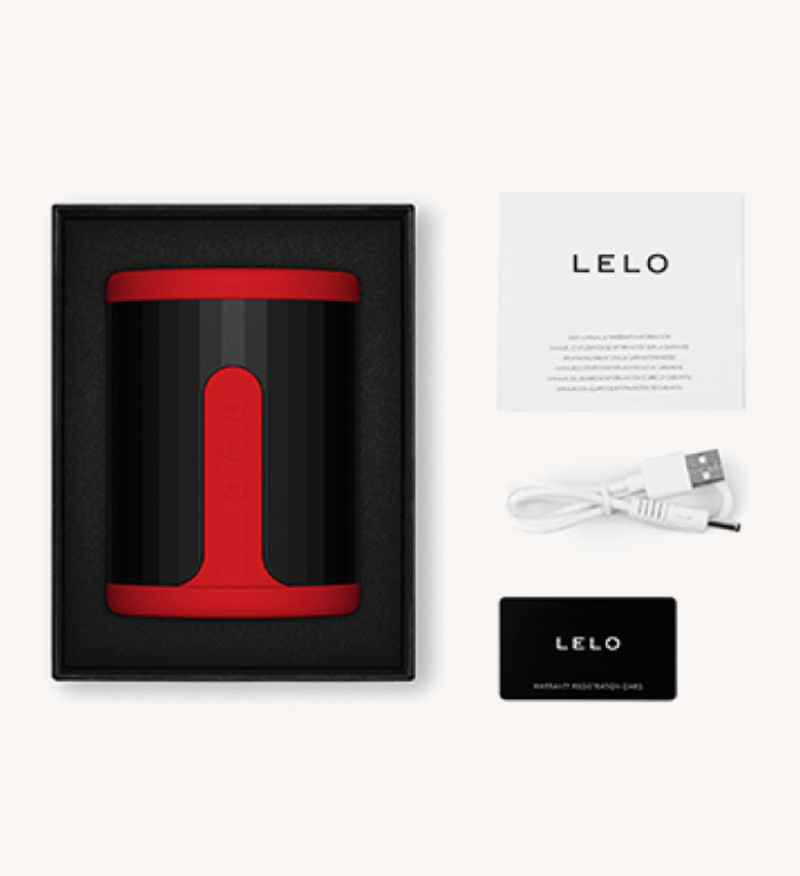 LELO F2S Red Packaging 2