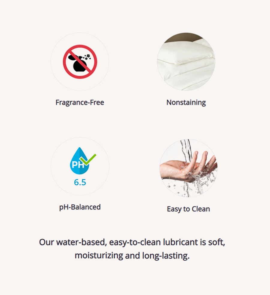 Non Sticky Lubricant Gel