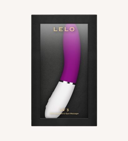 LELO Liv 3 Deep Rose Packaging