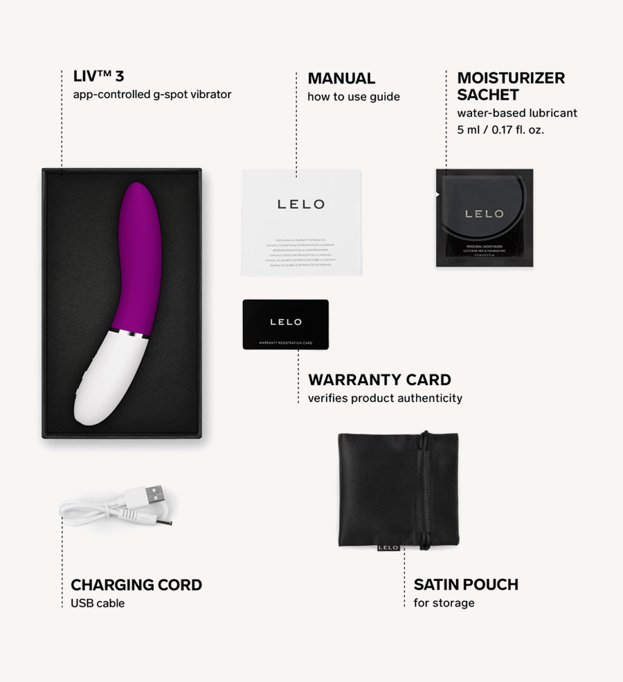 LELO Liv 3 Bluetooth Vibrator
