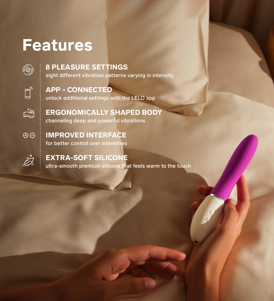 LELO Liv 3 Features