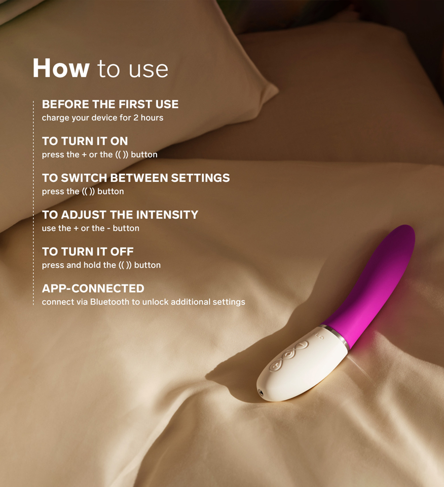 LELO Liv 3 How To Use