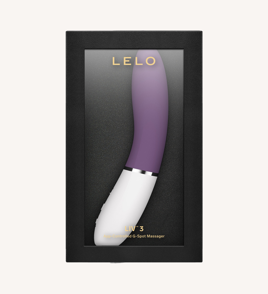 LELO Liv 3 Plum Packaging