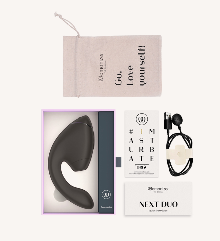 Kemasan WOMANIZER Next Duo Black